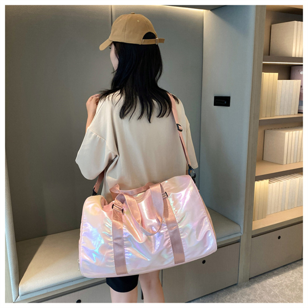 Luxury Bags And Shoes - 女性用シューズコンパートメント付きウィークエンダーバッグ、一晩旅行かばん、高級バッグ