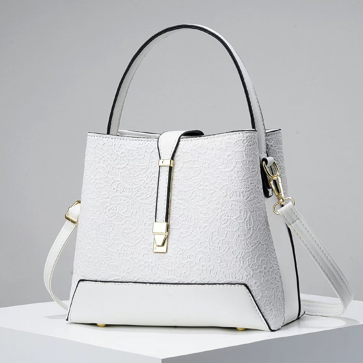 Luxury Bags Vendor - 新しい高級トートバッグレザー上品なハンドバッグプロフェッショナルショルダーバッグ女性ビジネスオフィスバッグ大容量