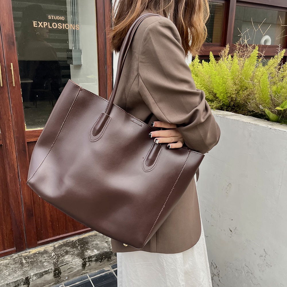 Luxury Bags Vendor - 女性のための革のトートバッグ,良質,シンプル,大容量,正方形,高品質のファッション,デザイナー,高級ブランド,CGCBAG-PU