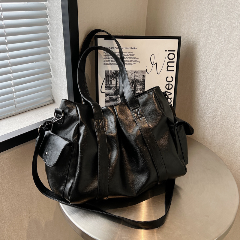Luxury Bags Vendor - Cgcbag-女性用ソフトレザーショルダーバッグ,女性用ラージトートバッグ,シンプルで豪華なデザイン,2023