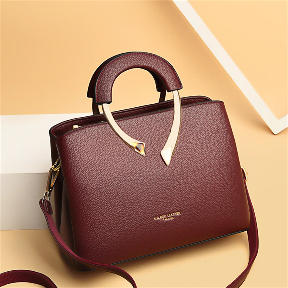 本物のヴァンダーウォール高品質 Pu レザーカジュアルトート - Luxury Bags Vendor のレビューと価格