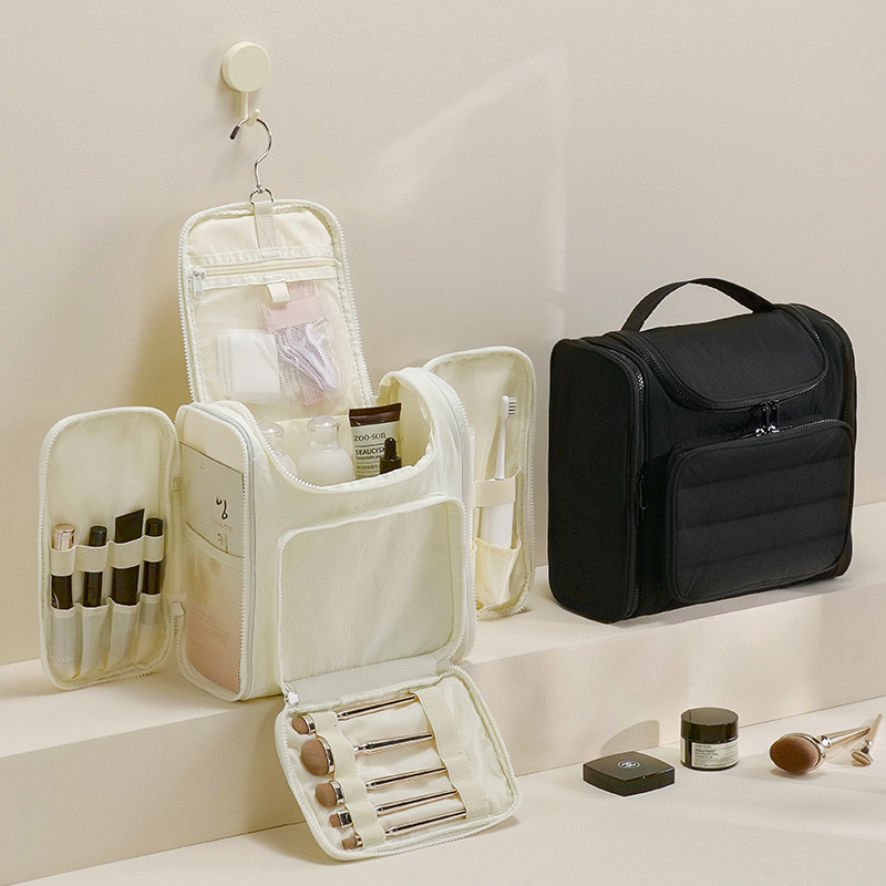 防水ダブルオープンウォッシュ収納バッグ、トラベル収納ラゲージ - Luxury Bags Luggage のレビューと価格