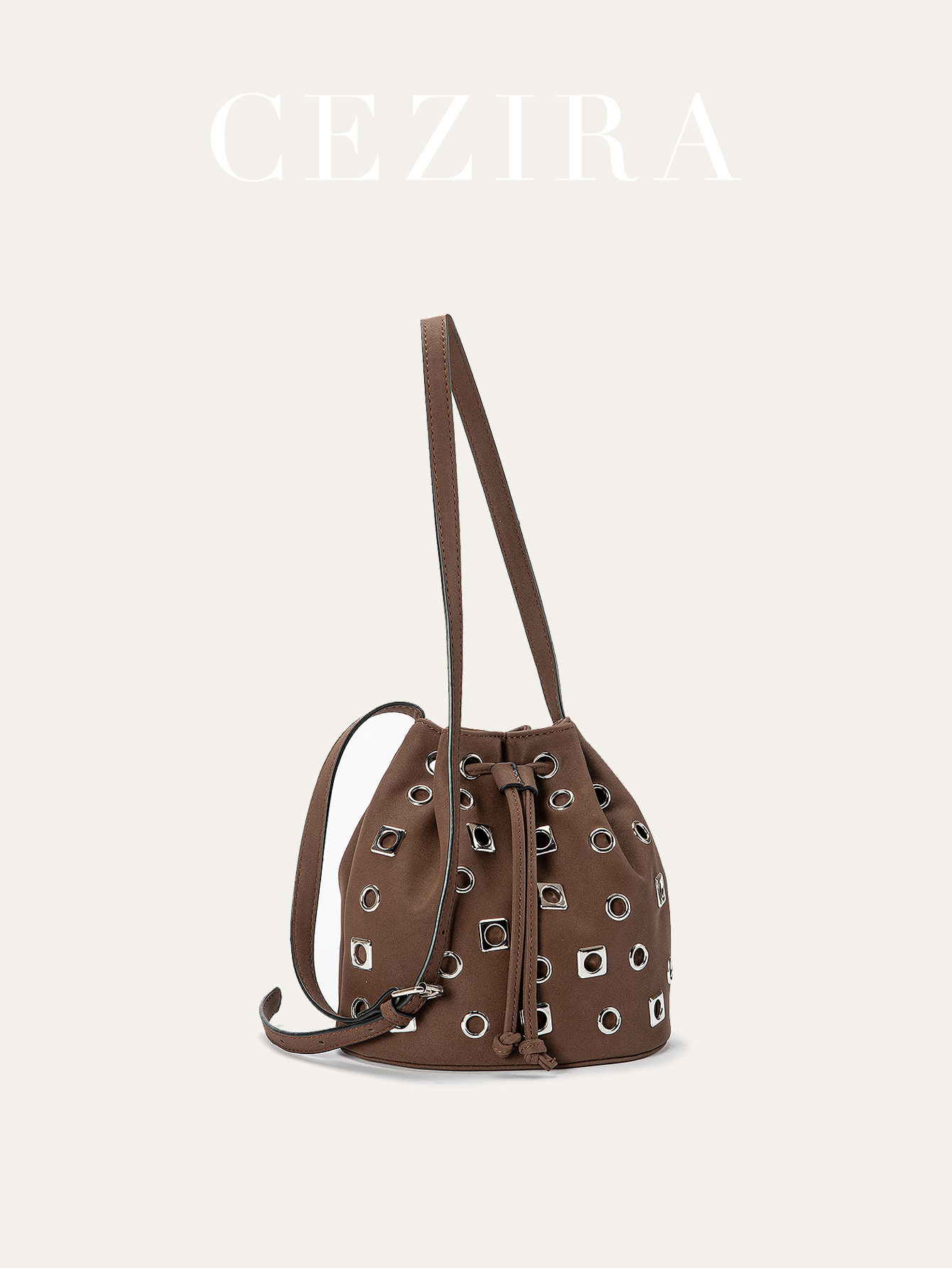 CR レディース ラグジュアリー パンク ホローアウト バケ - Luxury Bags Vegan のレビューと価格