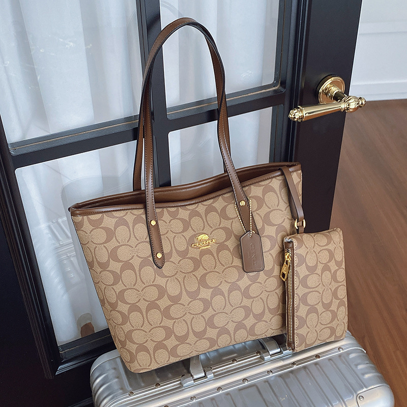 高級デザイナーレディースショルダーバッグ大容量実用的なデイリ - Luxury Bags Vendor のレビューと価格