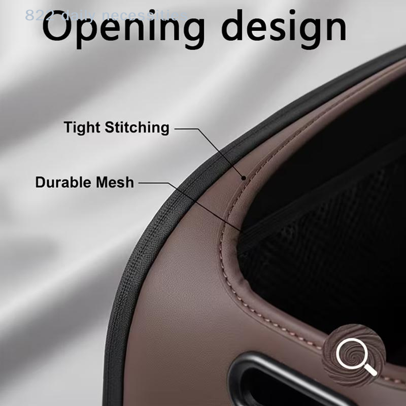 多機能高級レザーカーストレージボックス 大容量サイドオーガナ - Luxury Bags List のレビューと価格