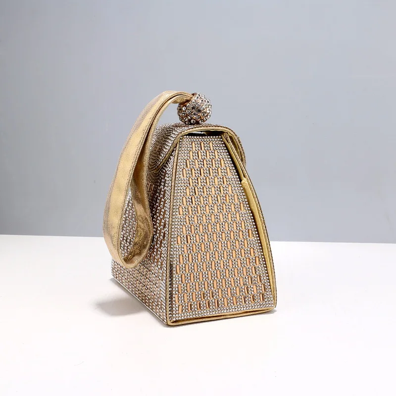 女性のためのラインストーン付きの豪華なイブニングバッグ,ピラ - Luxury Bags Pyramid のレビューと価格