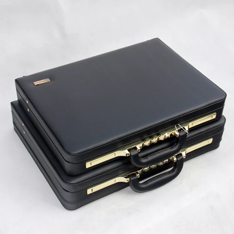 高級PUレザー製ローリングラゲージスピナー メンズ ビジネス - Luxury Bags Luggage のレビューと価格