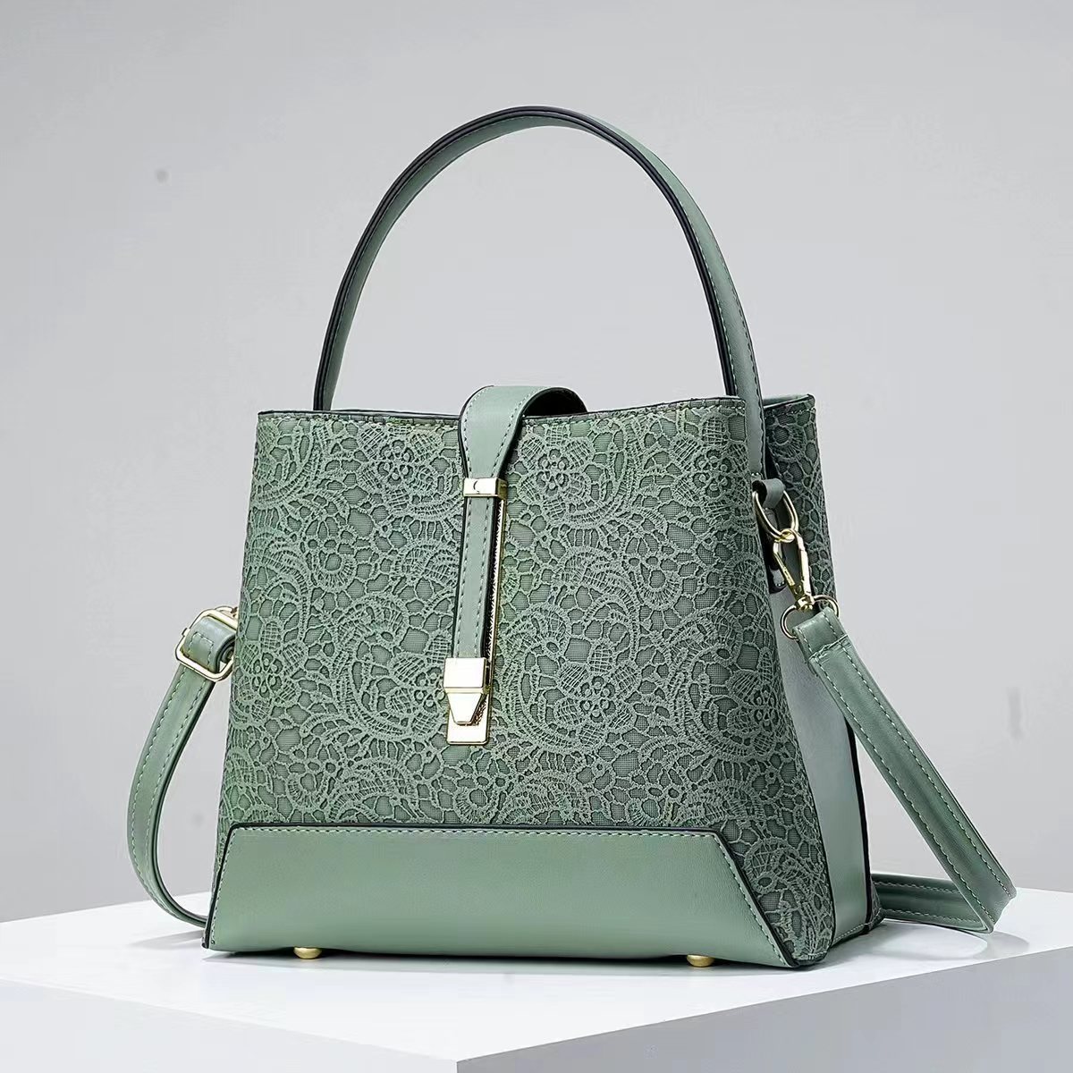 新しい高級トートバッグレザー上品なハンドバッグプロフェッショ - Luxury Bags Vendor のレビューと価格