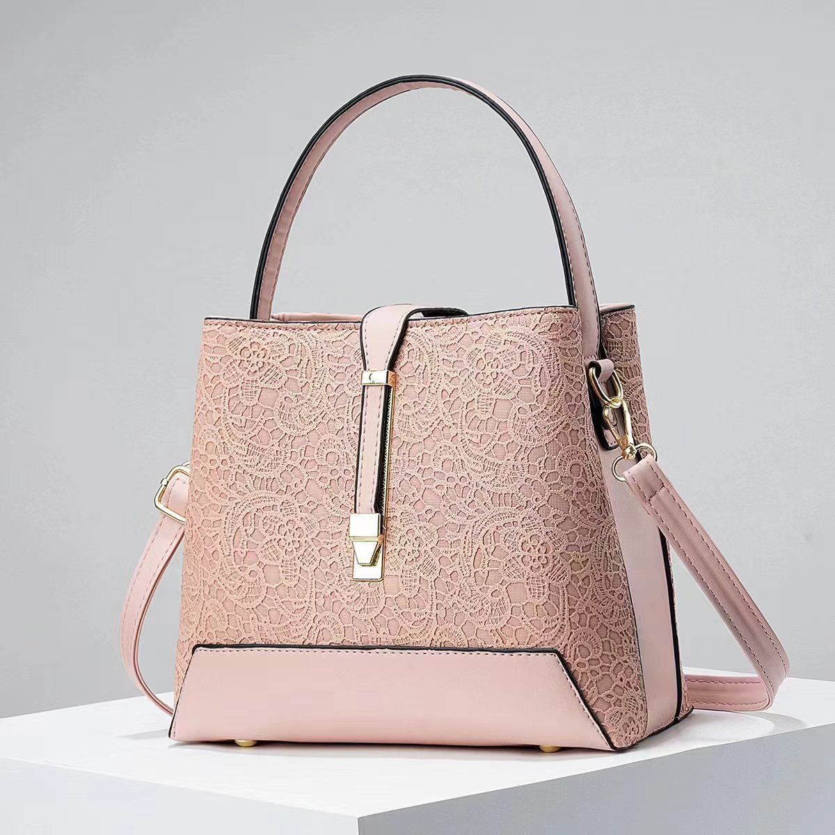 新しい高級トートバッグレザー上品なハンドバッグプロフェッショ - Luxury Bags Vendor のレビューと価格