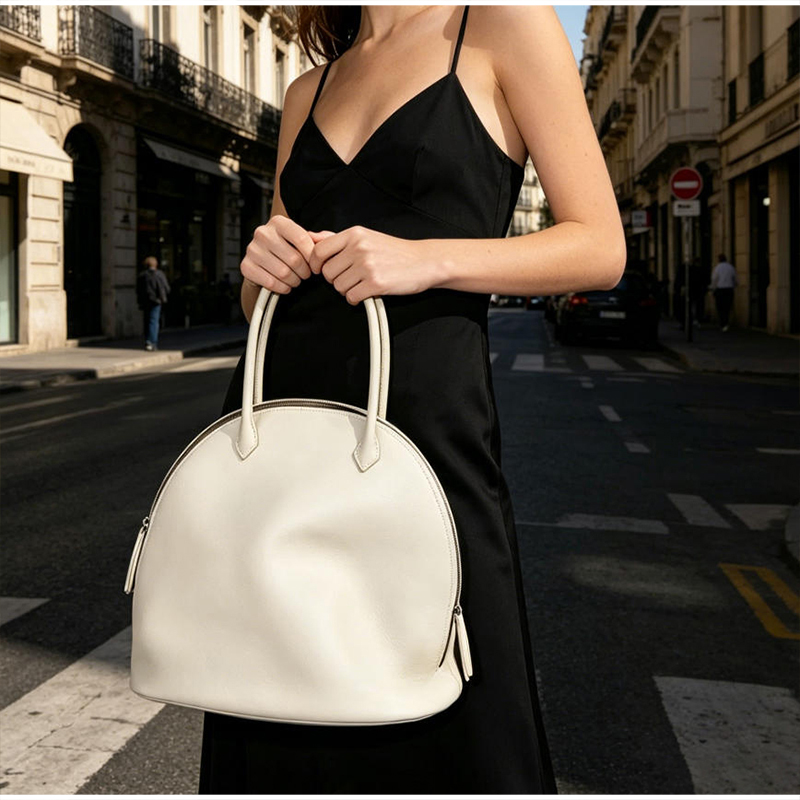 ファッション高級貝殻ショルダーバッグ韓国スタイルソリッドカラ - Luxury Bags Vendor のレビューと価格