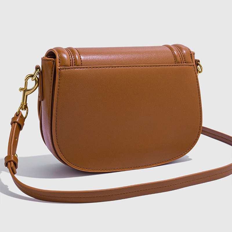 ミニマリストステッチサドルクロスボディバッグ レディース ラ - Luxury Bags Vegan のレビューと価格