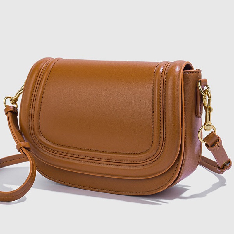 ミニマリストステッチサドルクロスボディバッグ レディース ラ - Luxury Bags Vegan のレビューと価格