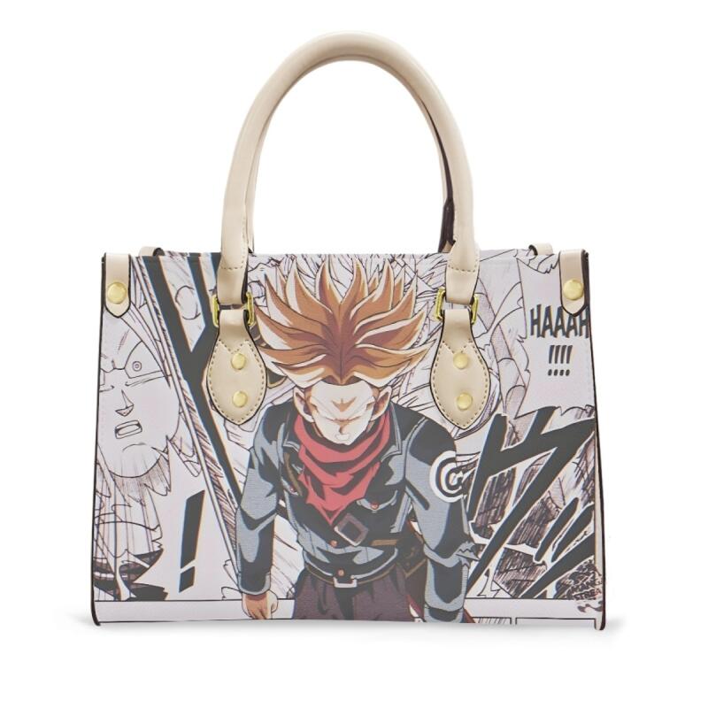 アニメドラゴンボールバッグ女性 Pu レザーハンドバッグ孫悟 - Luxury Bags Luggage のレビューと価格