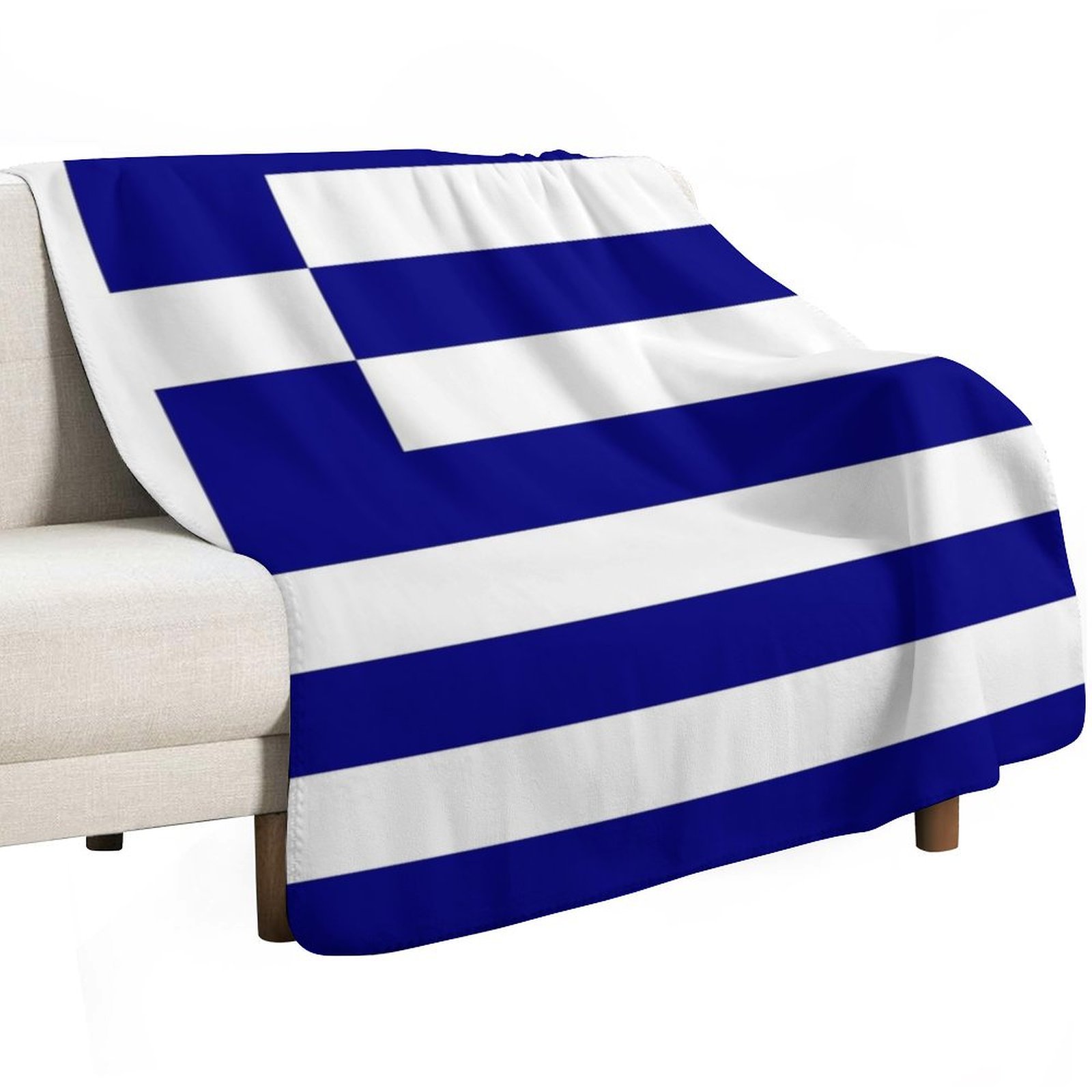 ギリシャ国旗柄スローケット寝袋子供用多目的クリスマスデコレー - Luxury Bags Greece のレビューと価格