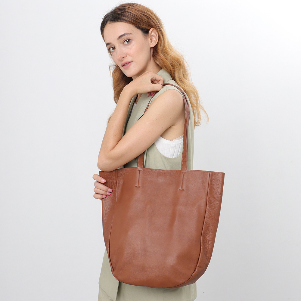 Sc-女性のための本革のトートバッグ,デラックス,日常のファ - Luxury Bags Vendor のレビューと価格