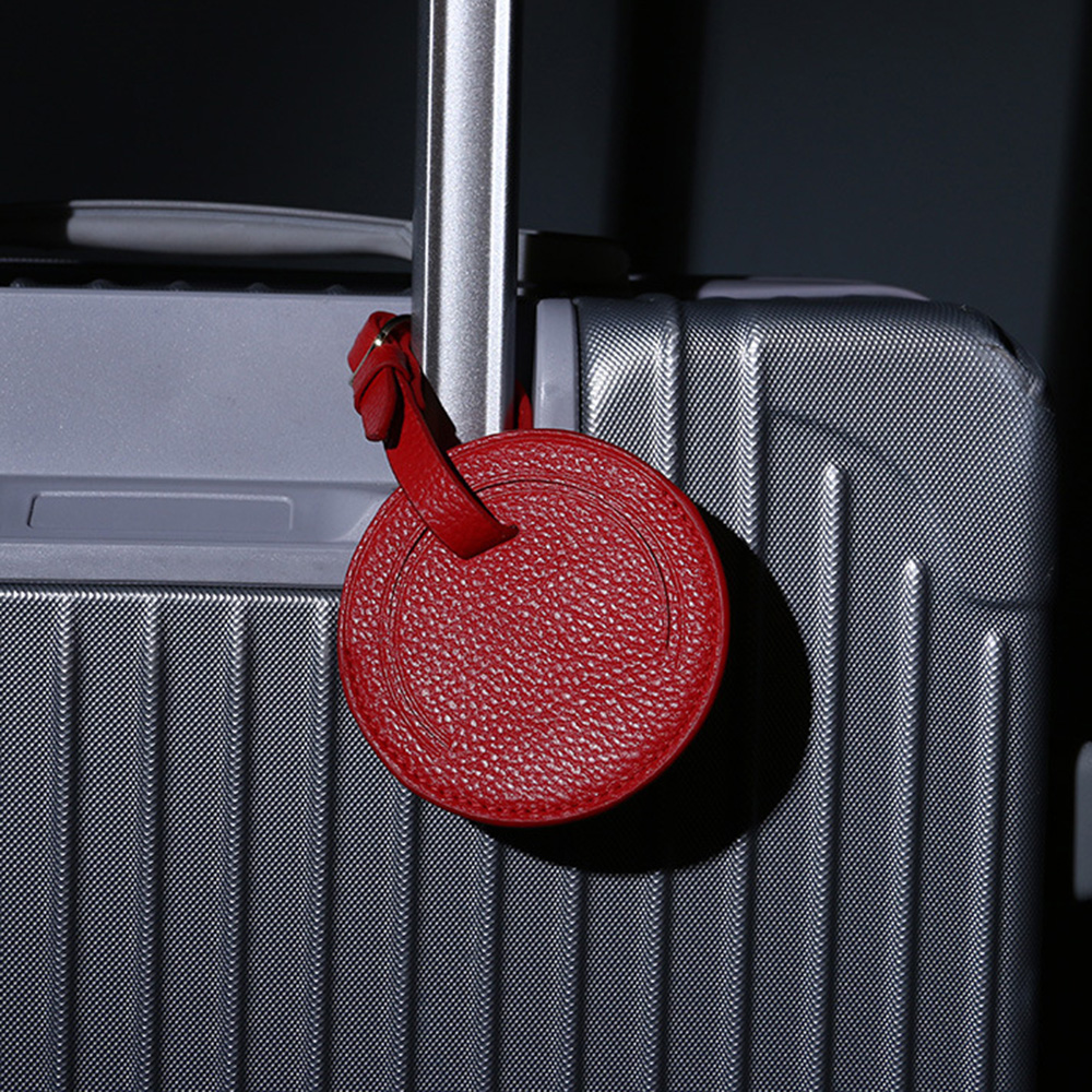 100% 本革旅行荷物タグ高級カスタムレター牛革スーツケース - Luxury Bags Luggage のレビューと価格