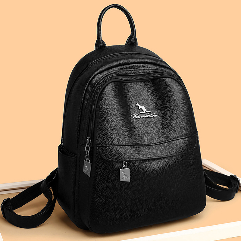 2024 新しい女性のショルダーバッグ高品質レザーバックパッ - Luxury Bags Brands For Women のレビューと価格