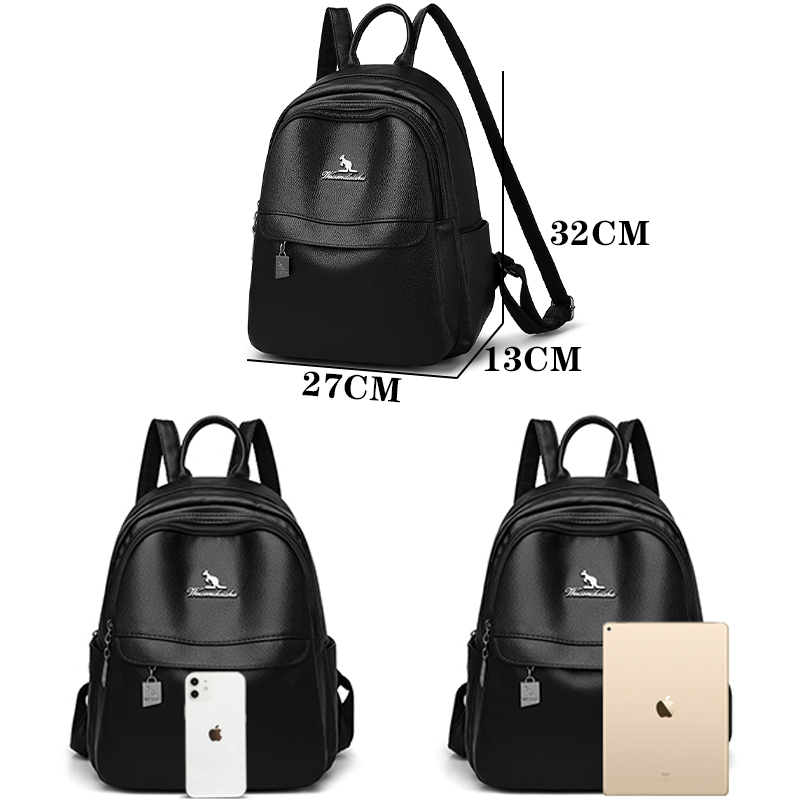 2024 新しい女性のショルダーバッグ高品質レザーバックパッ - Luxury Bags Brands For Women のレビューと価格