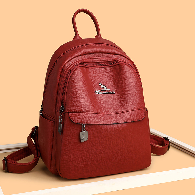 2024 新しい女性のショルダーバッグ高品質レザーバックパッ - Luxury Bags Brands For Women のレビューと価格