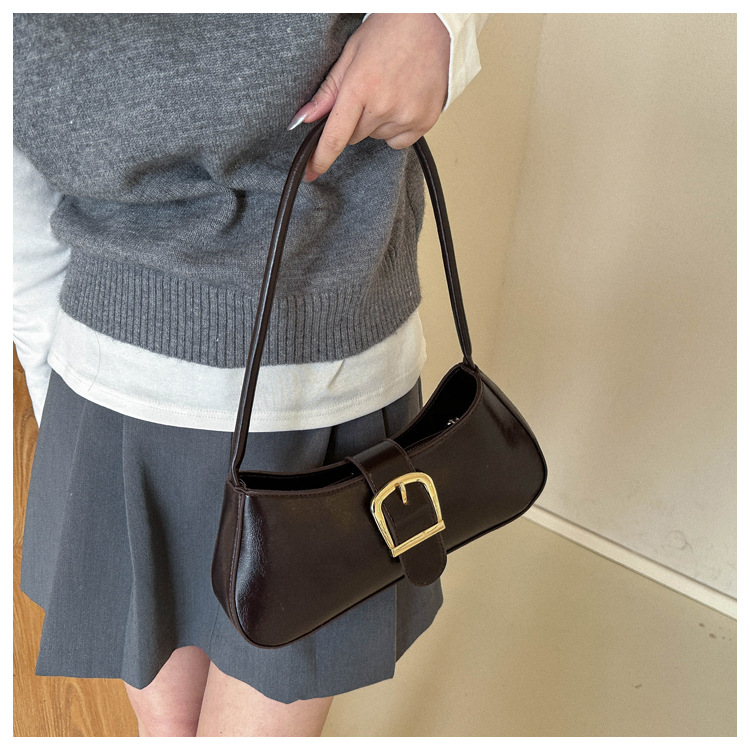 ラグジュアリー2026新作ヴィーガンレザーショルダーバッグ  - Luxury Bags Vegan のレビューと価格