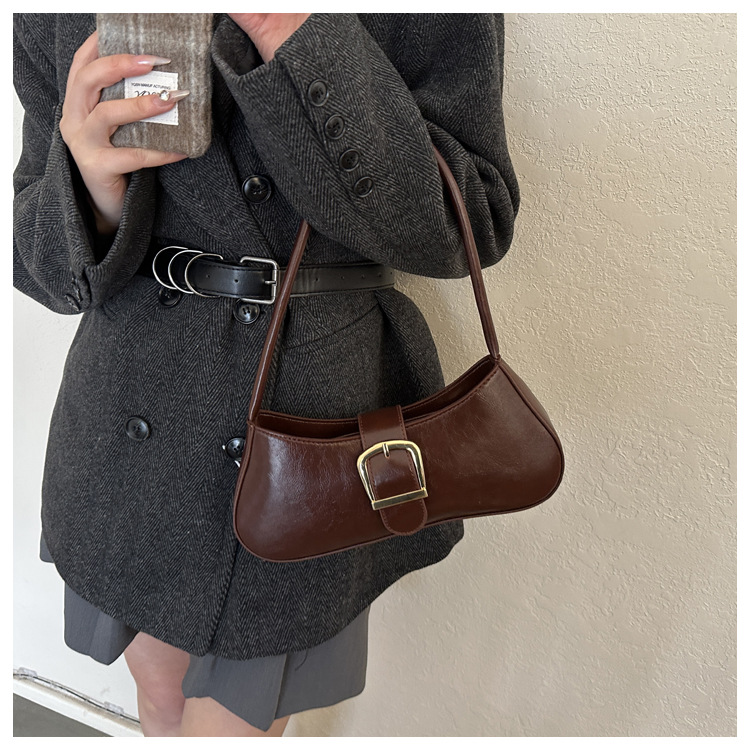 ラグジュアリー2026新作ヴィーガンレザーショルダーバッグ  - Luxury Bags Vegan のレビューと価格