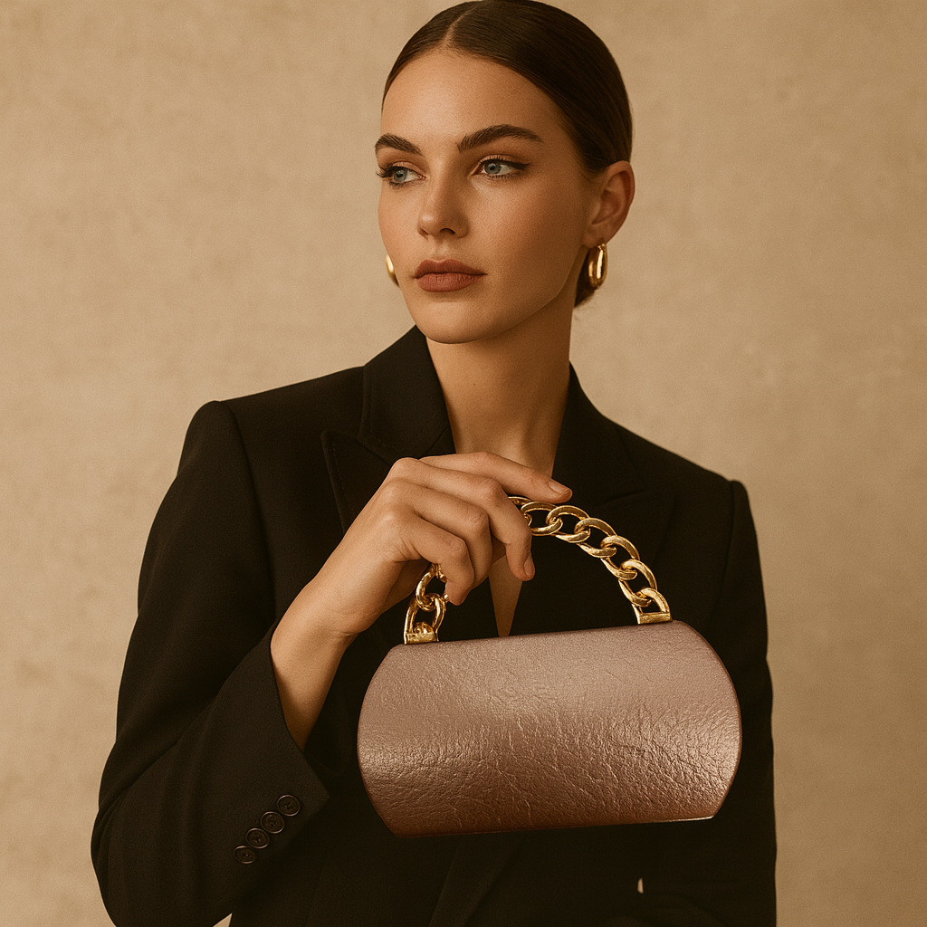 高級ゴールドメタルバックルボックスクラッチファッションレディ - Luxury Bags Vendor のレビューと価格
