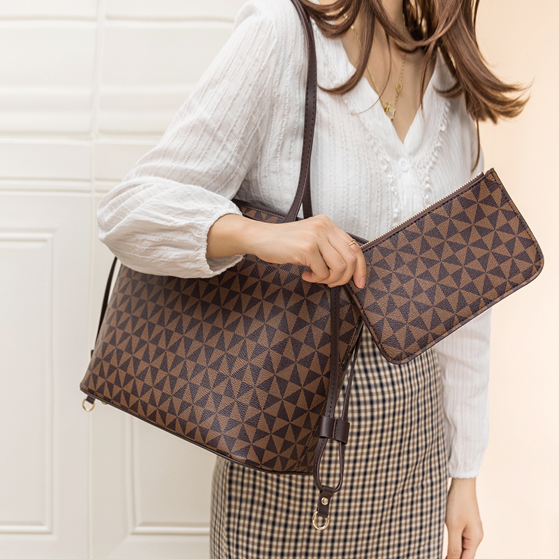 高級トートショルダーバッグ女性用ハンドバッグ女性用財布クラシ - Luxury Bags Vegan のレビューと価格
