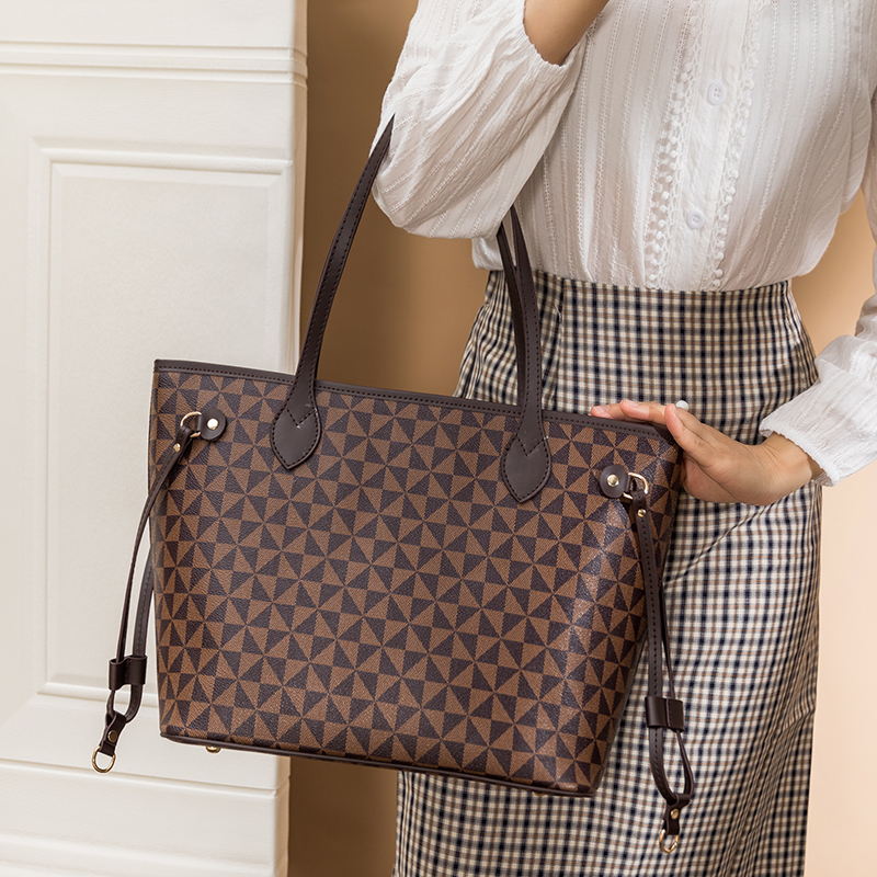 高級トートショルダーバッグ女性用ハンドバッグ女性用財布クラシ - Luxury Bags Vegan のレビューと価格