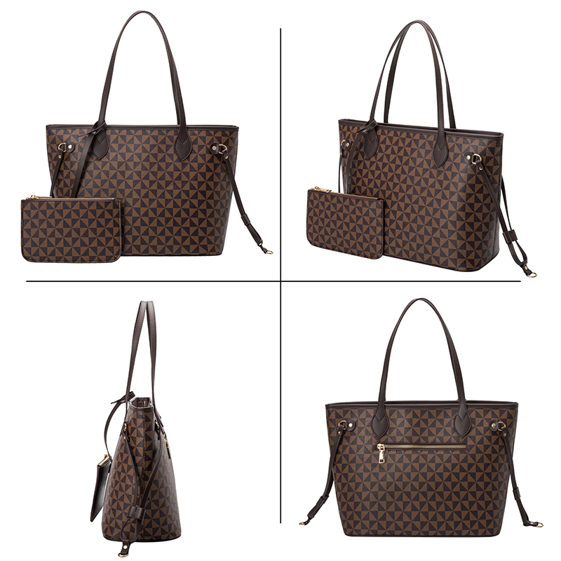 高級トートショルダーバッグ女性用ハンドバッグ女性用財布クラシ - Luxury Bags Vegan のレビューと価格
