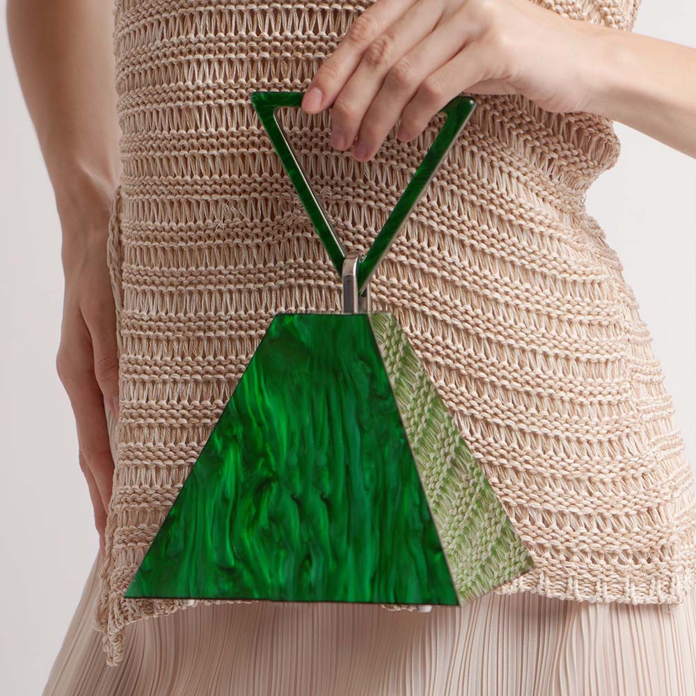 2026年スタイリッシュでクリエイティブなデザインのアクリル - Luxury Bags Pyramid のレビューと価格