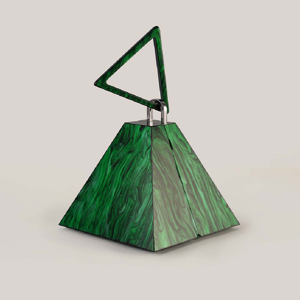 2026年スタイリッシュでクリエイティブなデザインのアクリル - Luxury Bags Pyramid のレビューと価格