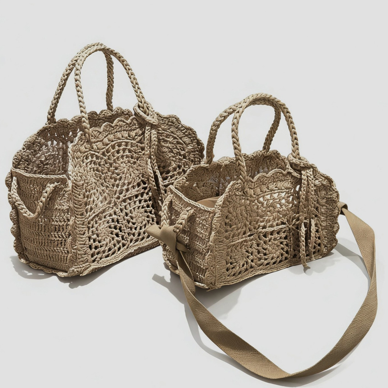 ボヘミアン ザ リトル ツーリズモ ビーチ トートバッグ 女 - Luxury Bags Vendor のレビューと価格