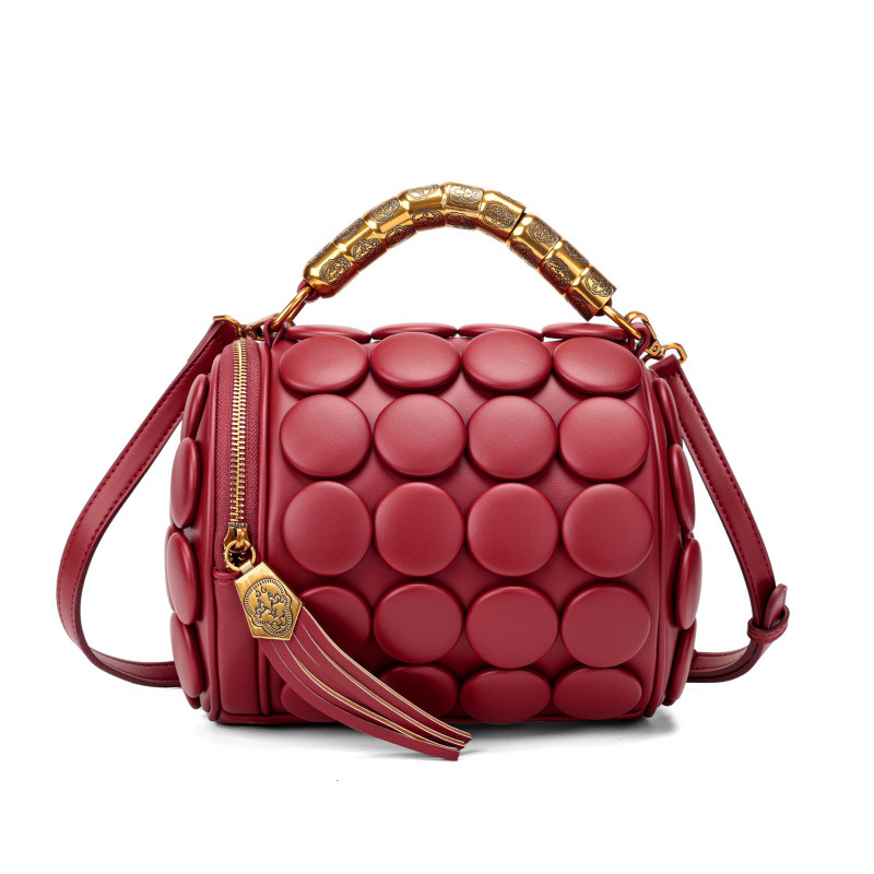 2026年新作デザイン レディース レトロボタン レザーハン - Luxury Bags Youtube のレビューと価格