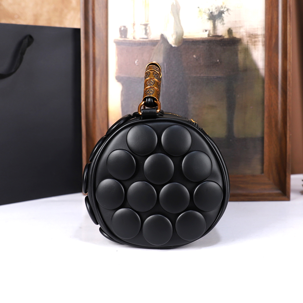 2026年新作デザイン レディース レトロボタン レザーハン - Luxury Bags Youtube のレビューと価格