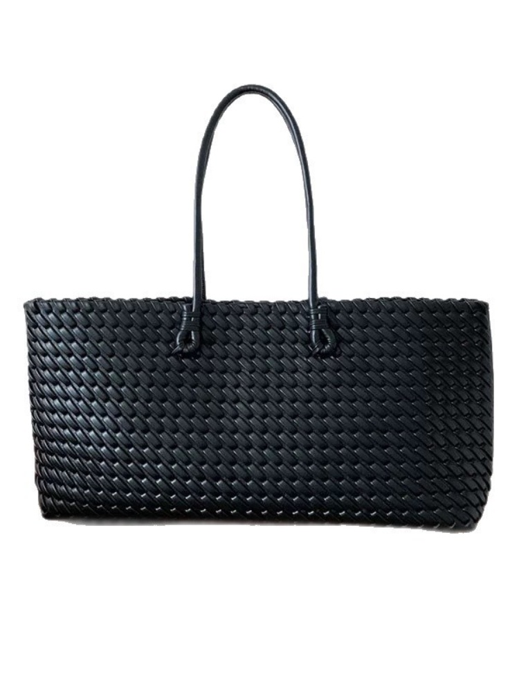 新作ラグジュアリーデザイナービーガンレザー織りトートバッグフ - Luxury Bags Vegan のレビューと価格