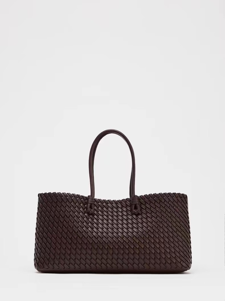 新作ラグジュアリーデザイナービーガンレザー織りトートバッグフ - Luxury Bags Vegan のレビューと価格