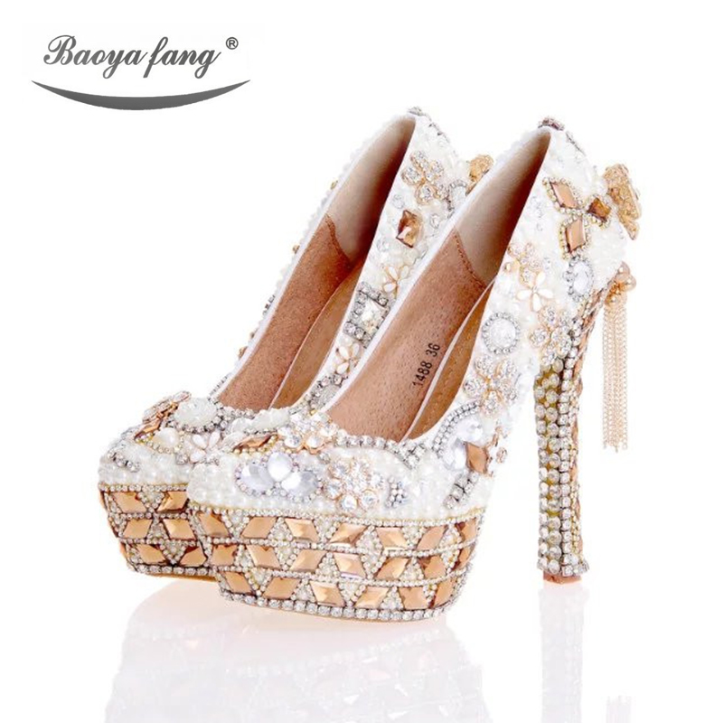 高級クリスタルの結婚式の靴とマッチングバッグ女性のファッショ - Luxury Bags And Shoes のレビューと価格
