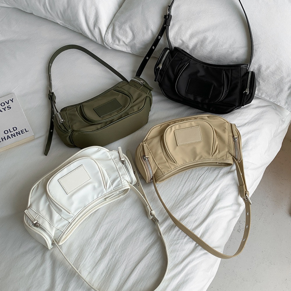 女性用ビーガンナイロン脇毛バッグ,多用途トートバッグ,カジュ - Luxury Bags Vegan のレビューと価格