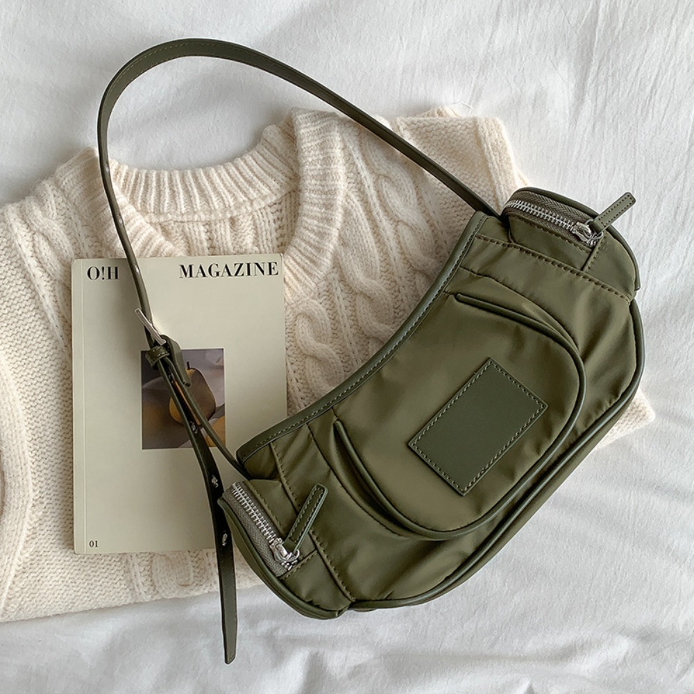 女性用ビーガンナイロン脇毛バッグ,多用途トートバッグ,カジュ - Luxury Bags Vegan のレビューと価格