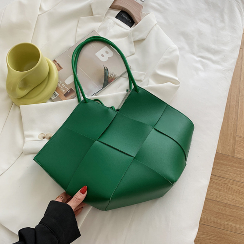 高級大型トートバッグ女性菱形大容量ショッピングハンドバッグ女 - Luxury Bags Vendor のレビューと価格
