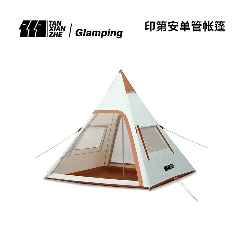 3-4人用防水サンシェードビーチ旅行家族ハイキング軽量キャリ - Luxury Bags Pyramid のレビューと価格