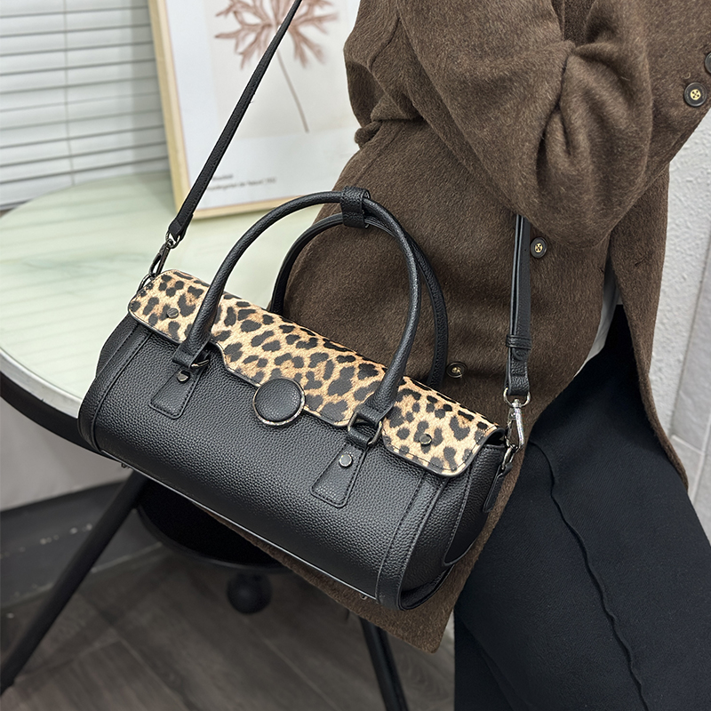 ヴィンテージヒョウ柄パッチワークバッグ女性高級グレインビーガ - Luxury Bags Vegan のレビューと価格
